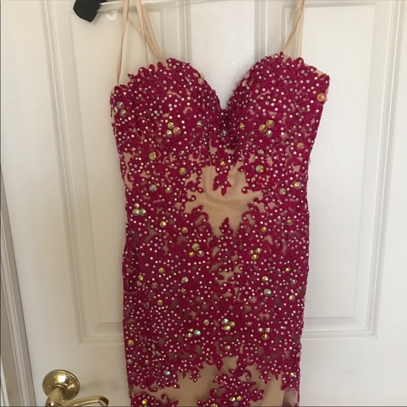 Angela and Allison formal/pageant gown long - Picture 4 of 8